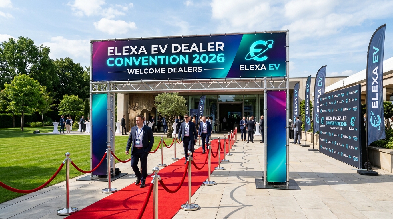 Branding Panaflex with Frames