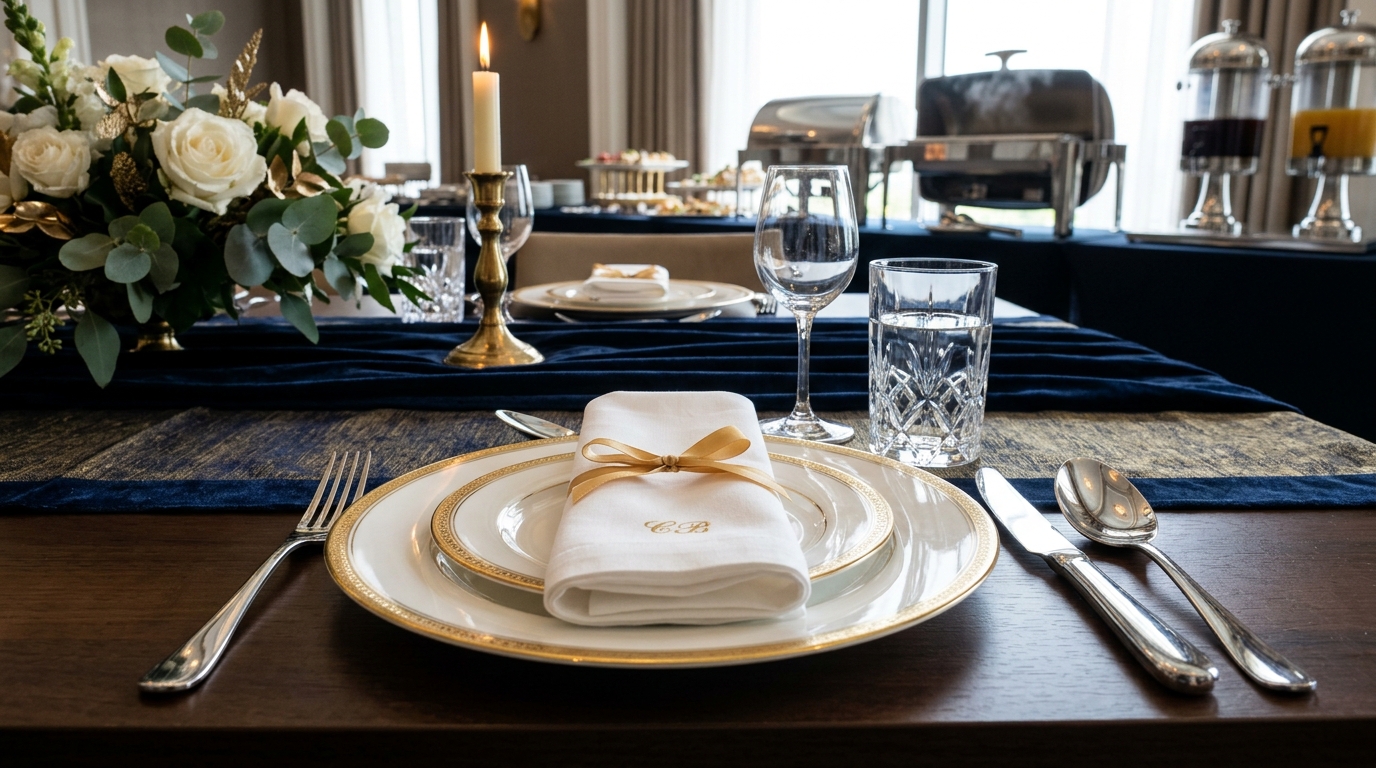 Cutlery Crockery 250 Person
