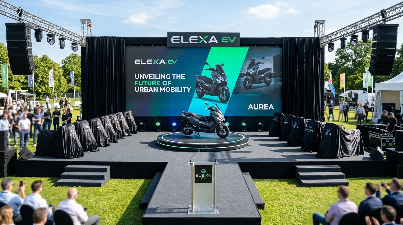 Center Turntable & Matrix Lineup Stage